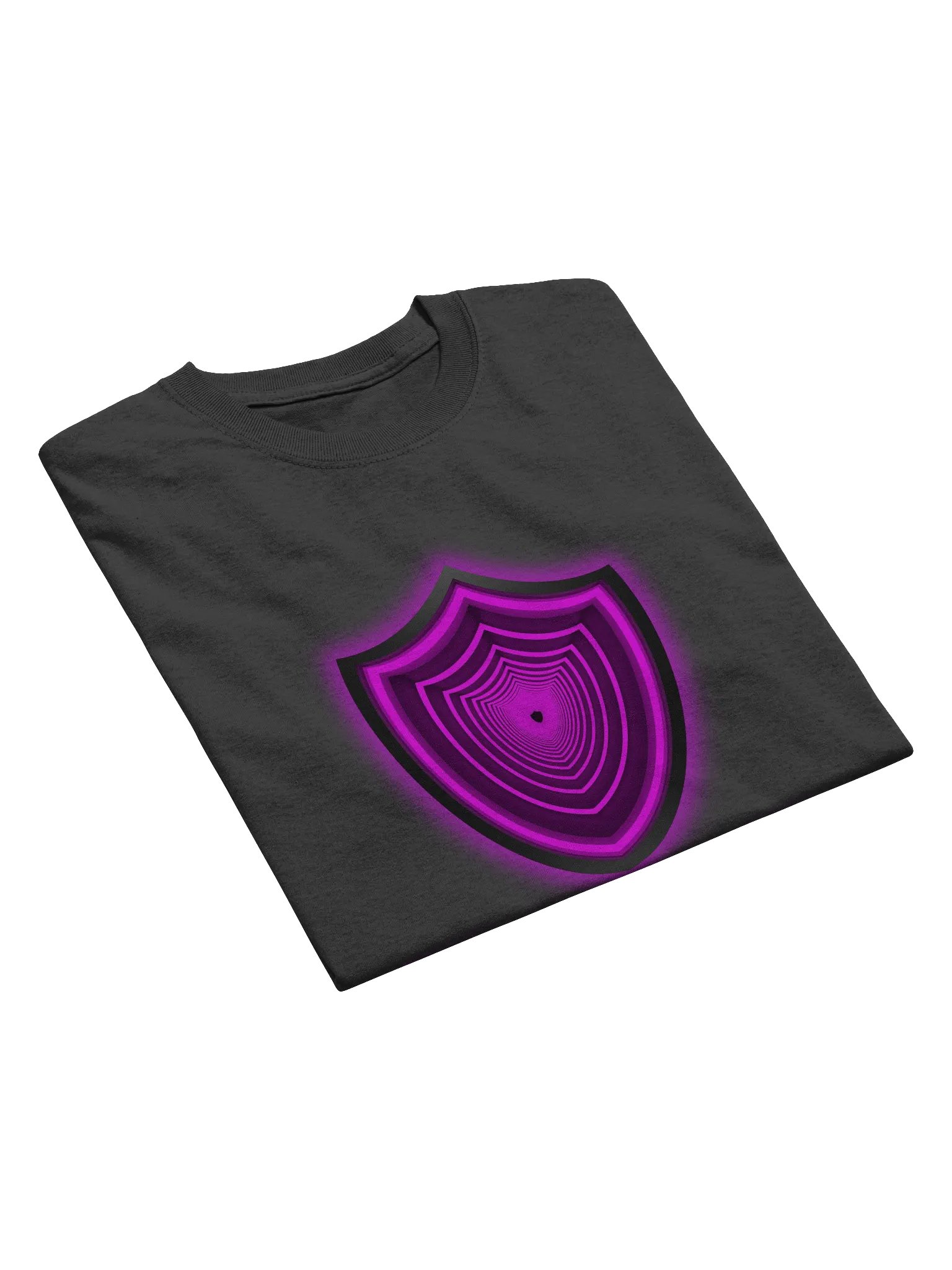 Red Bullett Purple Infinity Shield T-Shirt product image (3)