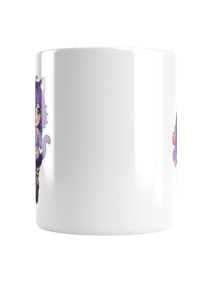 Weißte Tasse "Herzhand" product image (5)