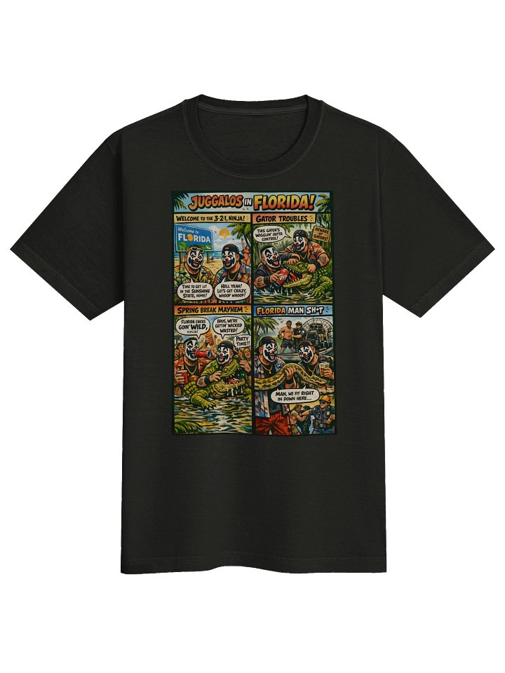 🌴 Juggalos in Florida T-Shirt product image (1)