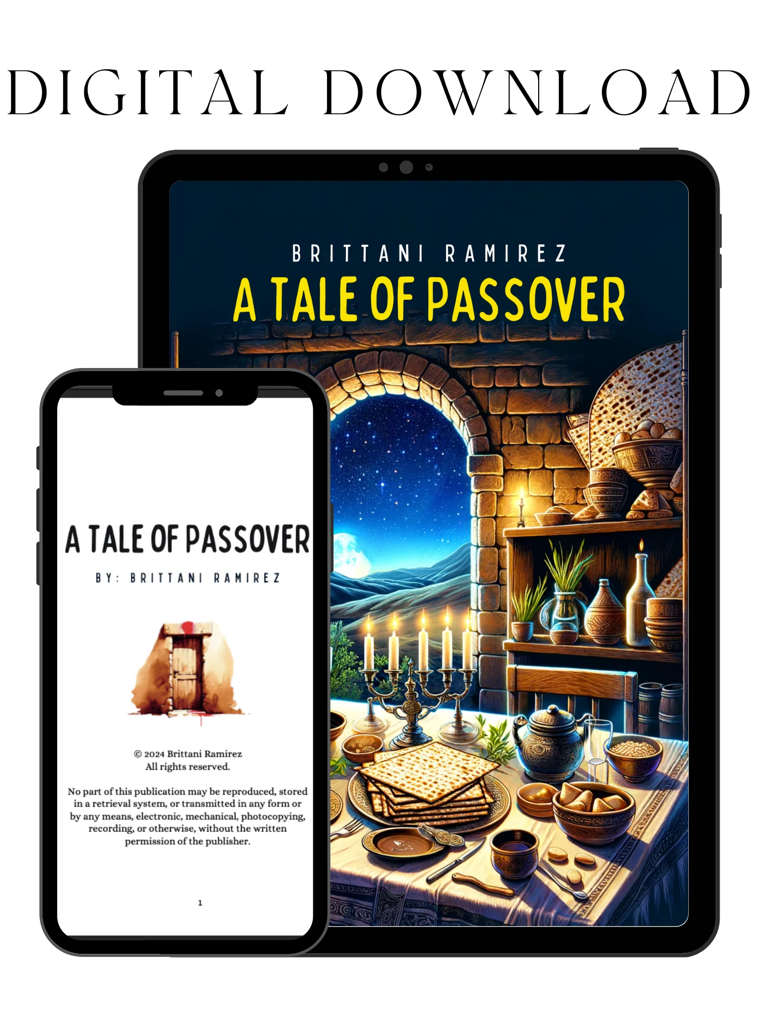 A Tale of Passover (Digital) product image (2)