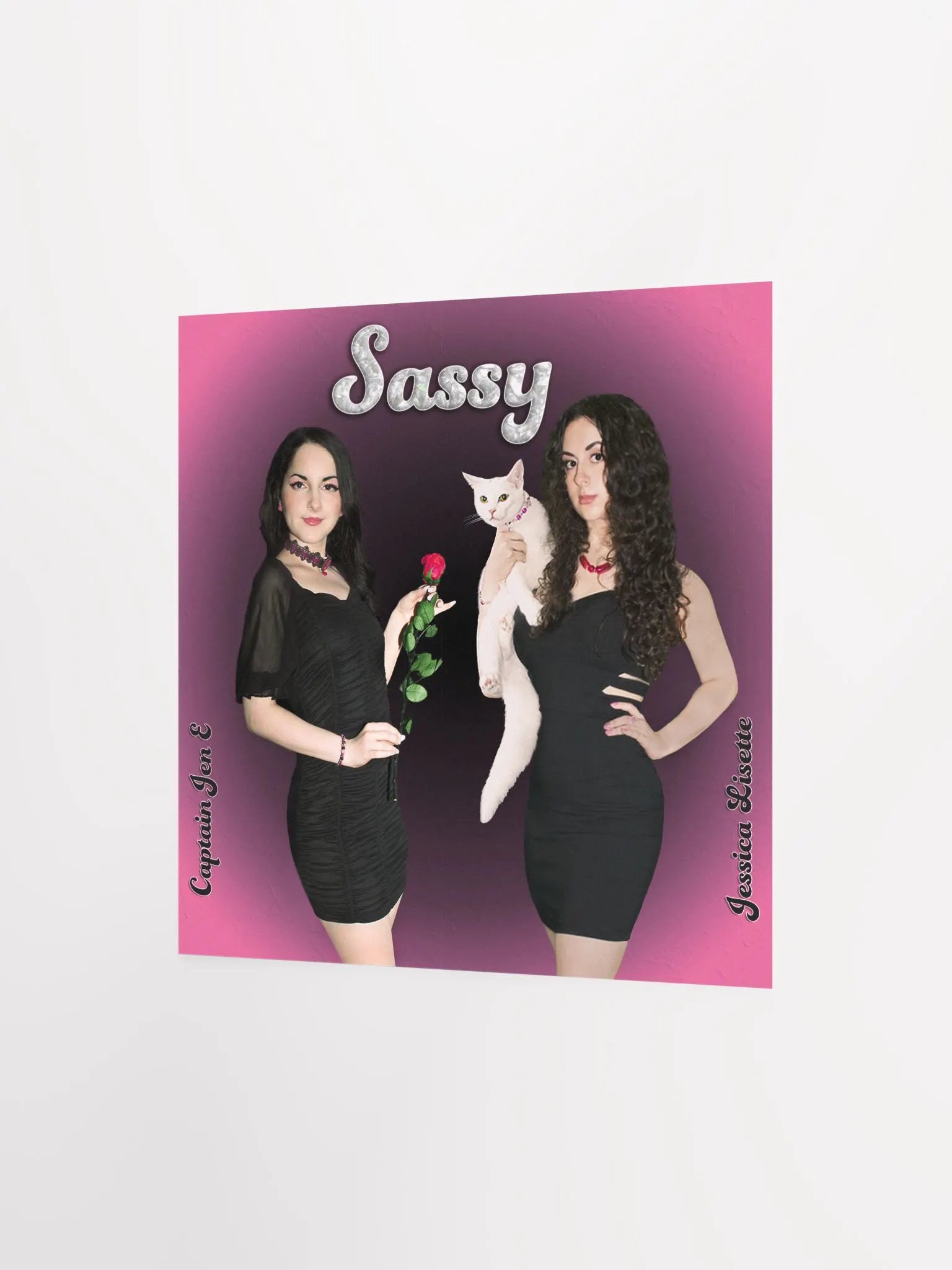 JLis & Cap Jen - Poster product image (5)