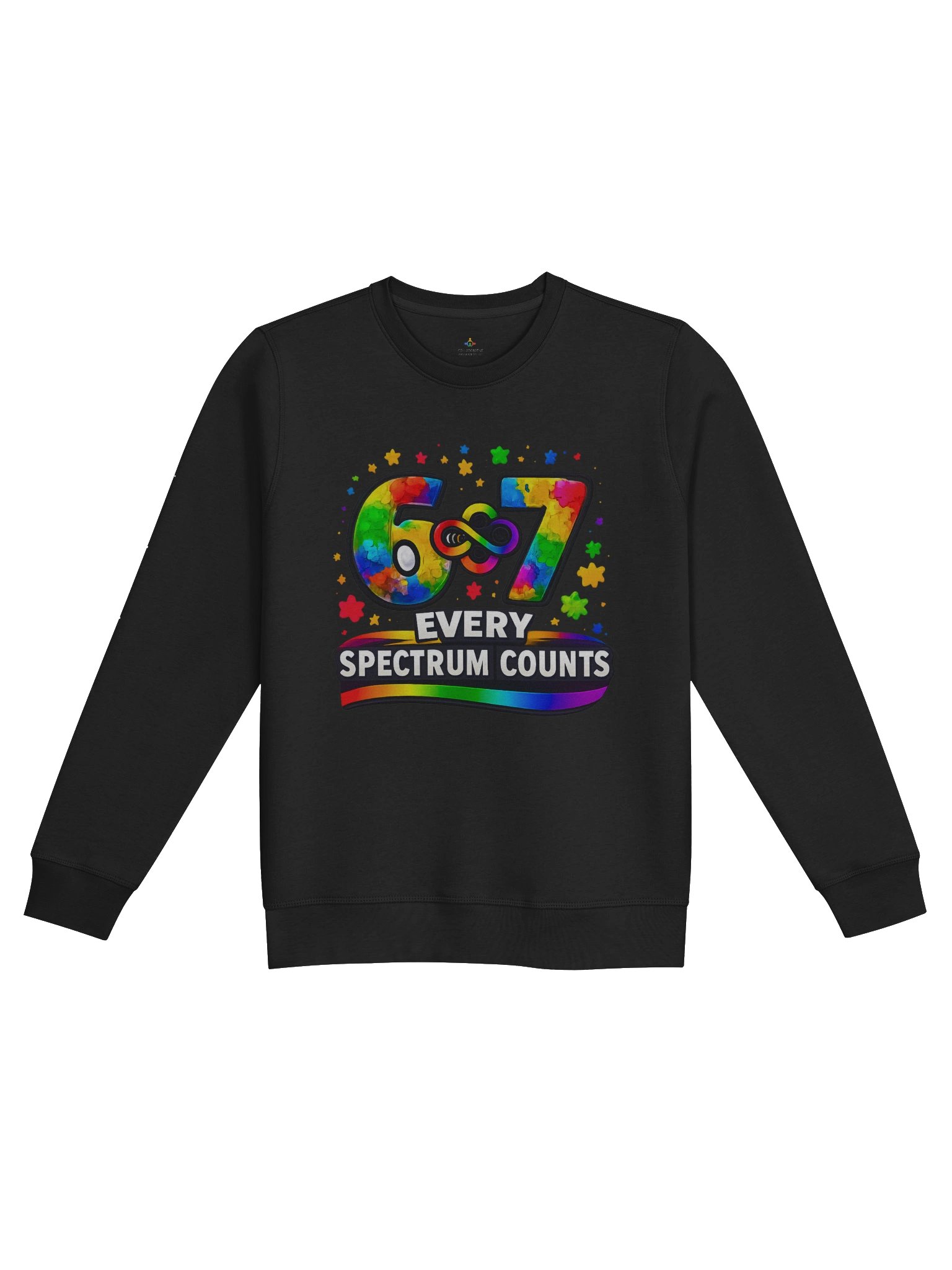 6 • 7 | Every Spectrum Counts – Adult Autism Awareness Shirt product image (1)