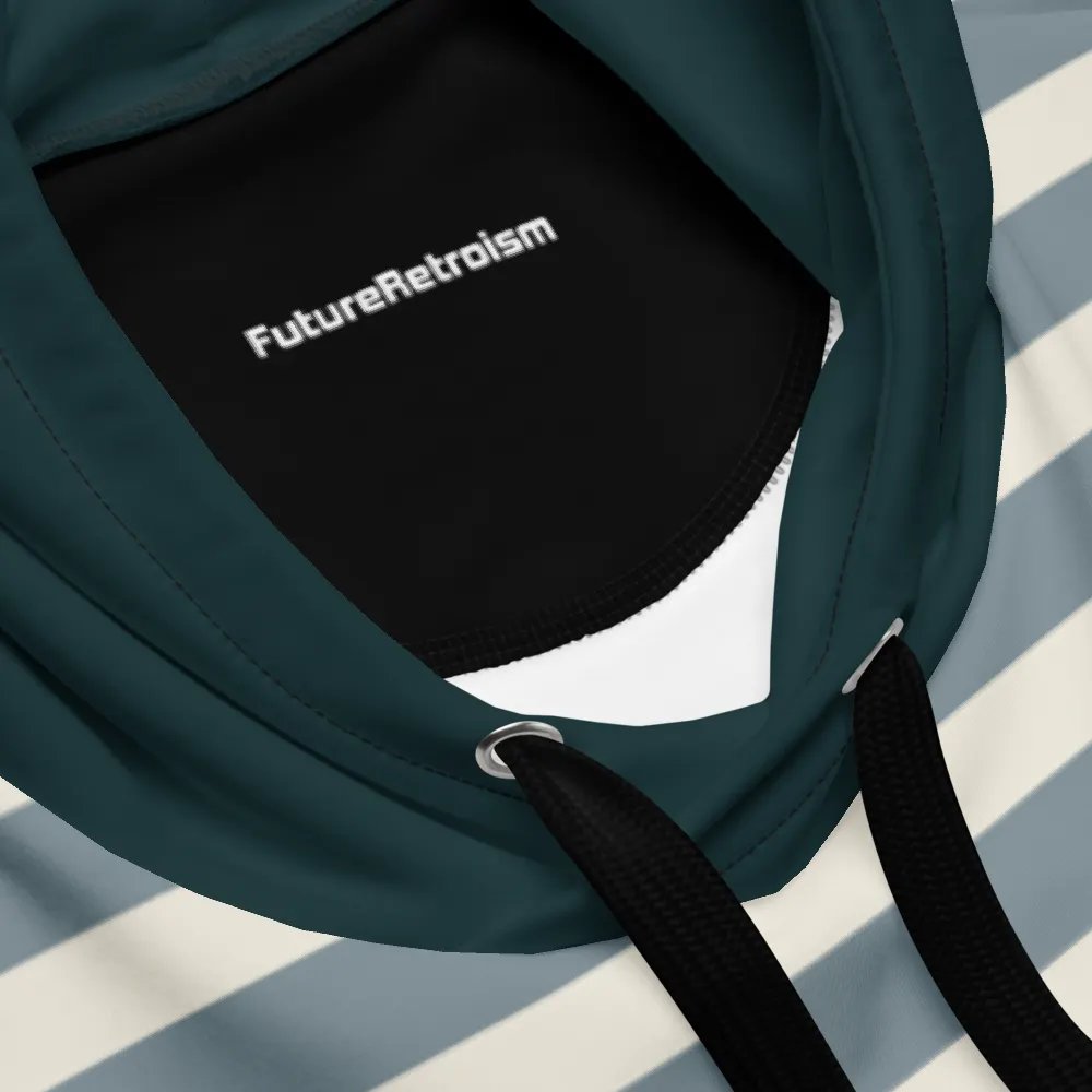 FR AOP Unisex Hoodie product image (4)