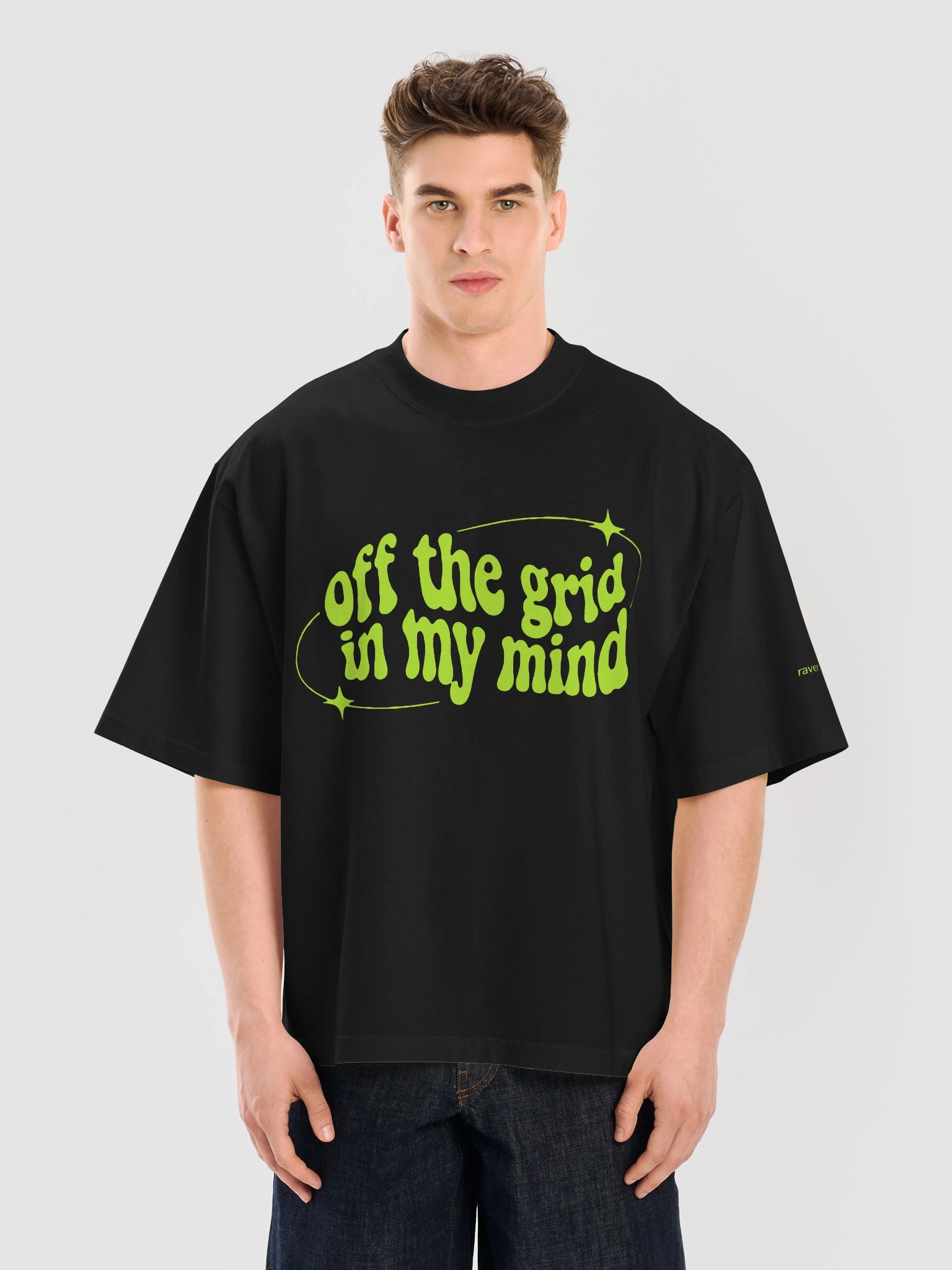 OFF THE GRID big trippy tee product image (5)