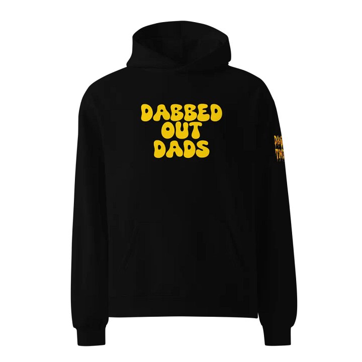 DABBED OUT DADS DAB TIME HOODIE product image (1)
