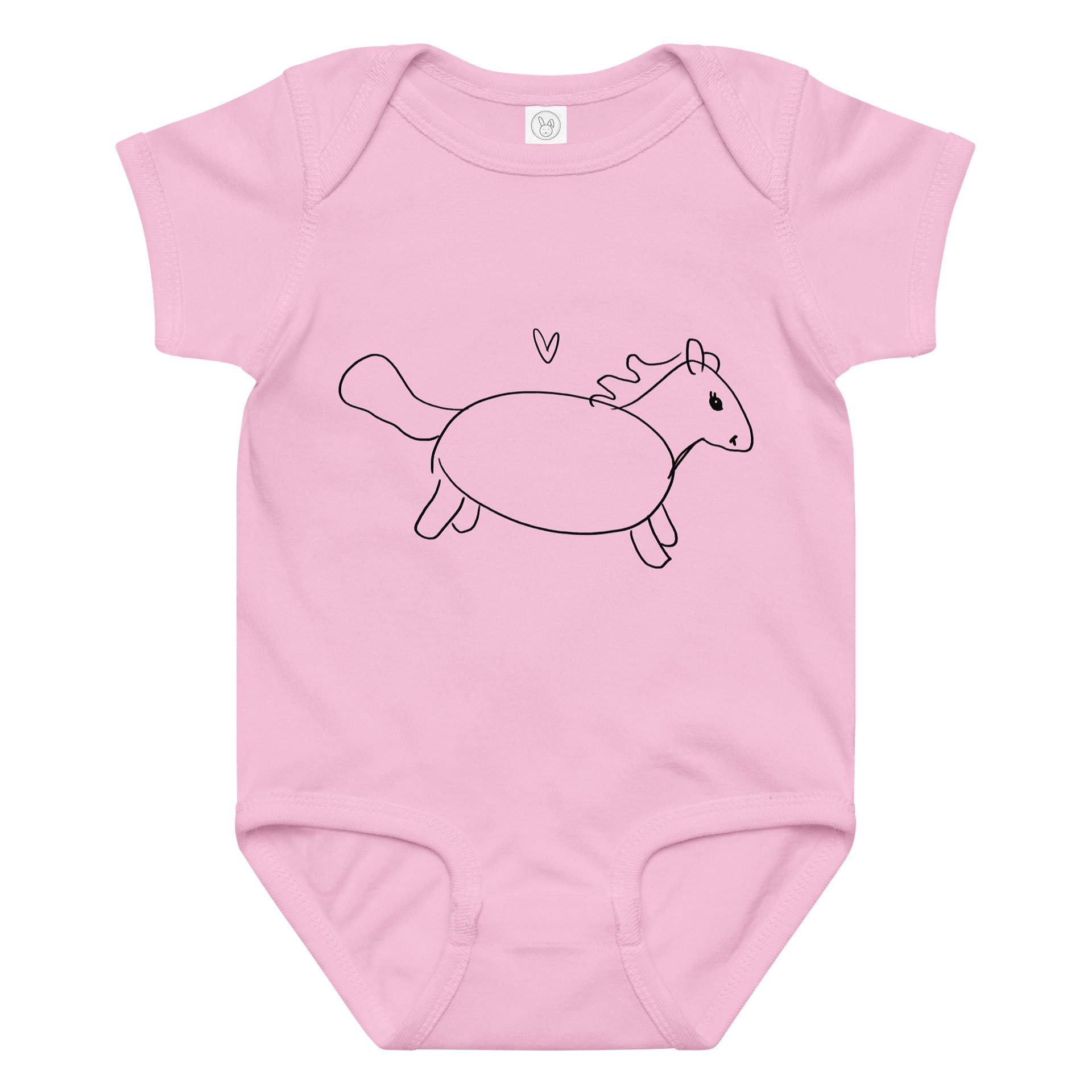 baby bodysuit : perfect henry product image (1)