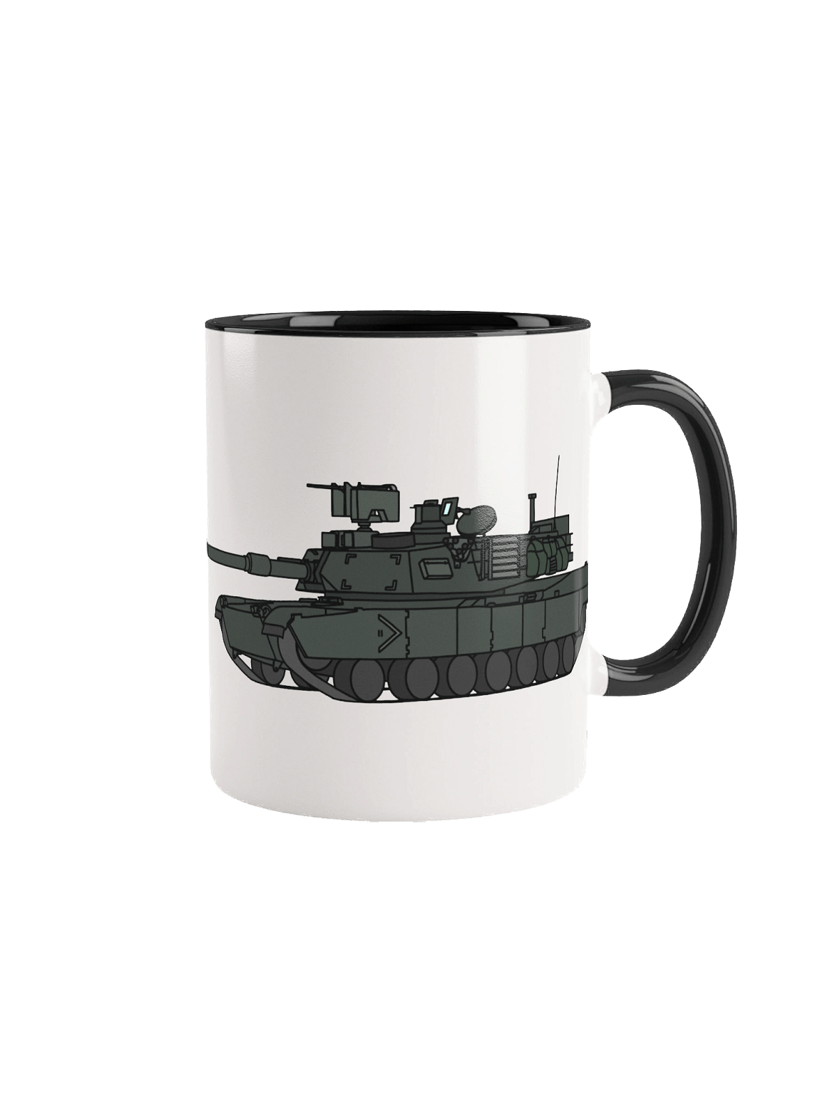 M1A2 Abrams Tank & Ammo Mug | Henki