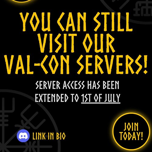 🌍 𝐒𝐞𝐫𝐯𝐞𝐫 𝐔𝐩𝐝𝐚𝐭𝐞 🌍⁣⁣
⁣⁣
Many of you have been asking about the servers and if you can still visit them... well, we have some g...