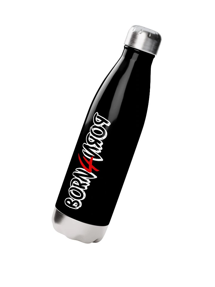 BORN4PORN 2 stainless steel water bottle product image (2)