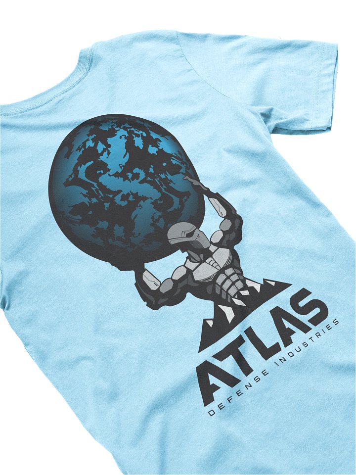 ATLAS Titan Light Tee product image (1)