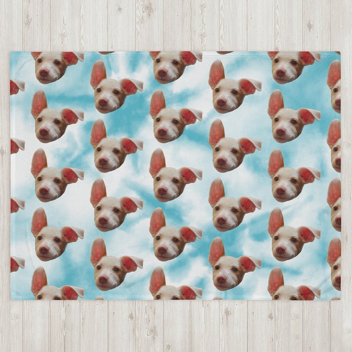 [Ali3nSun] Kratos Fluffy Cozy Blanket product image (1)