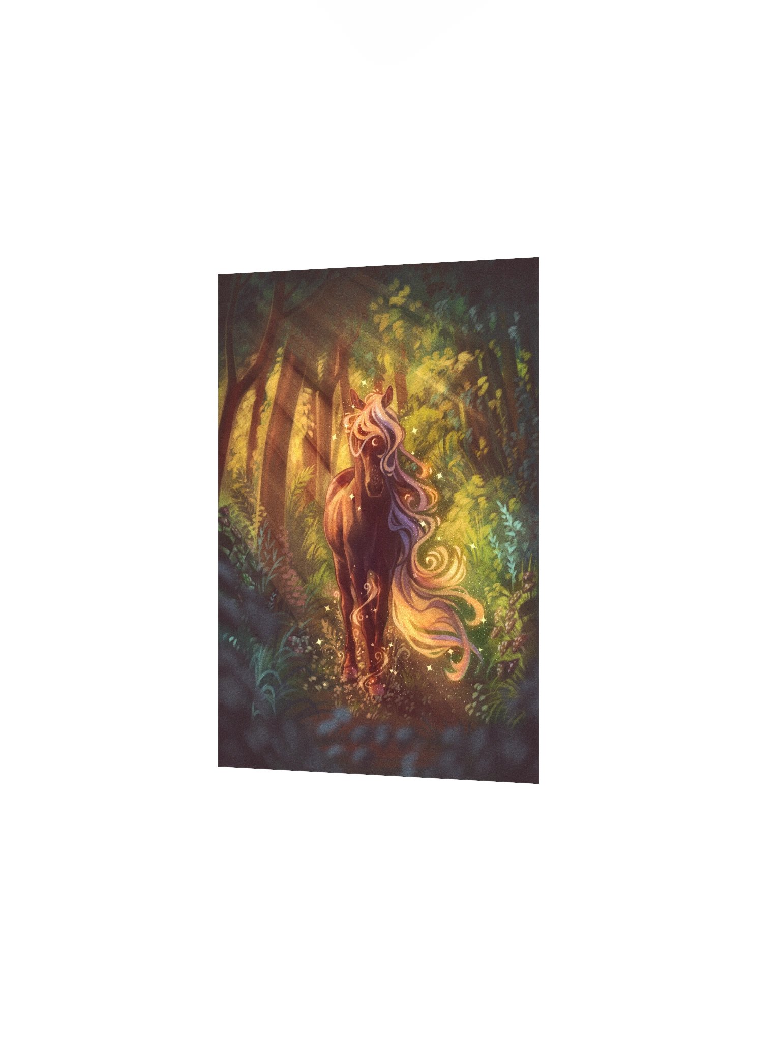 Forest stroll | Matte paper poster product image (6)