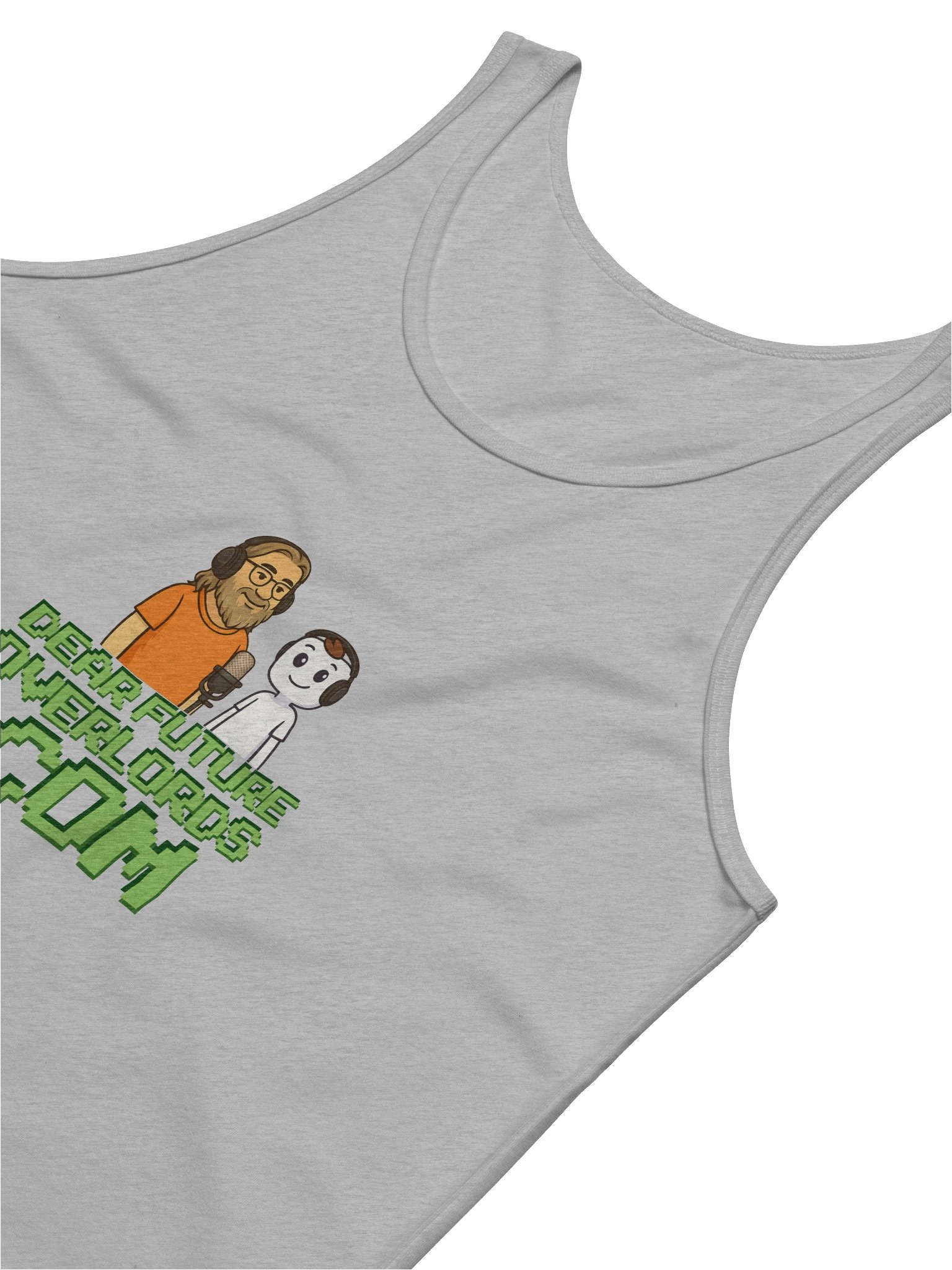 Dear Future Overlords Tank Top product image (19)