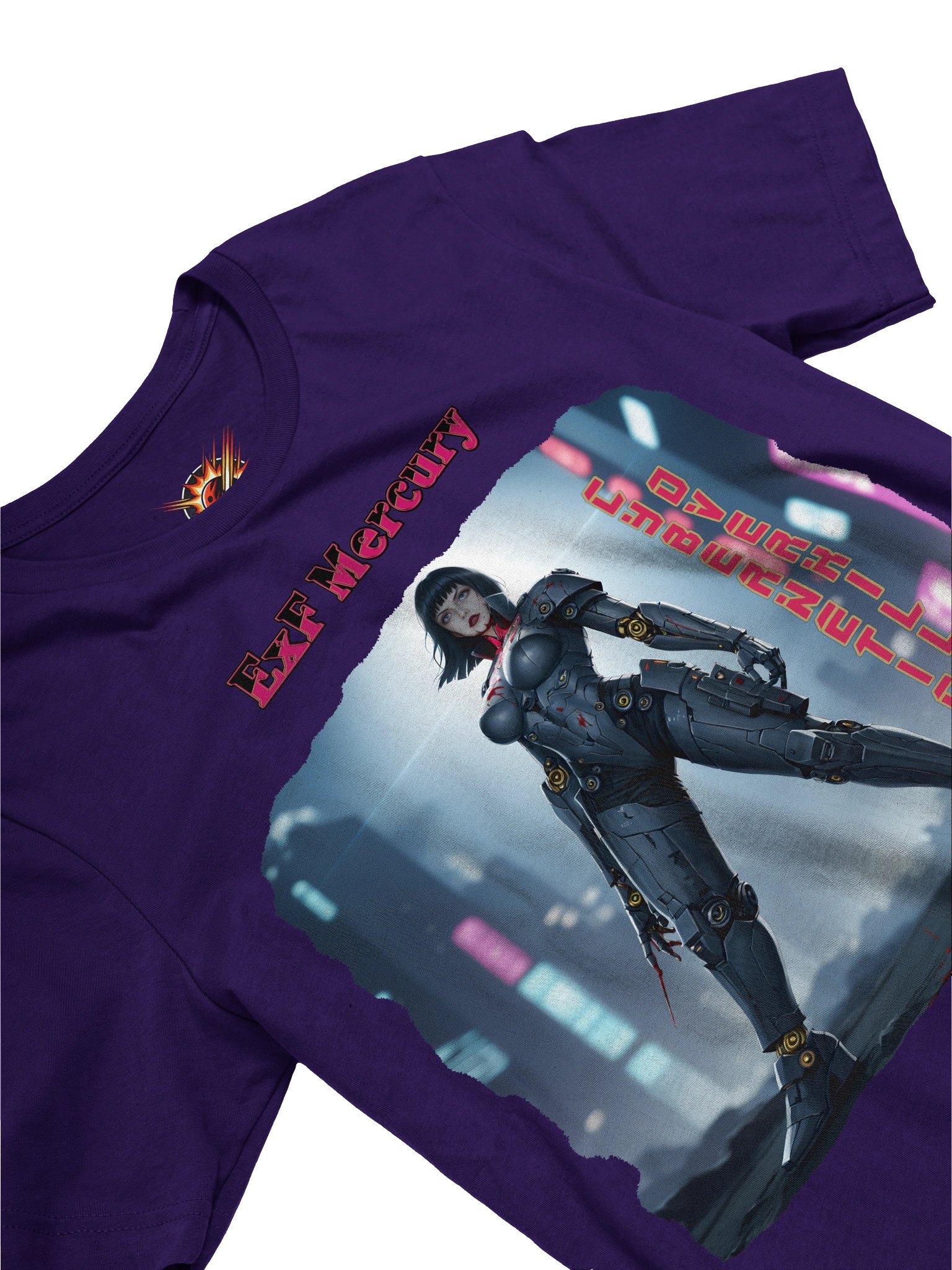 Double-Sided Band T-Shirt – Cybernetic Overkill & Requiem Machine Covers product image (24)