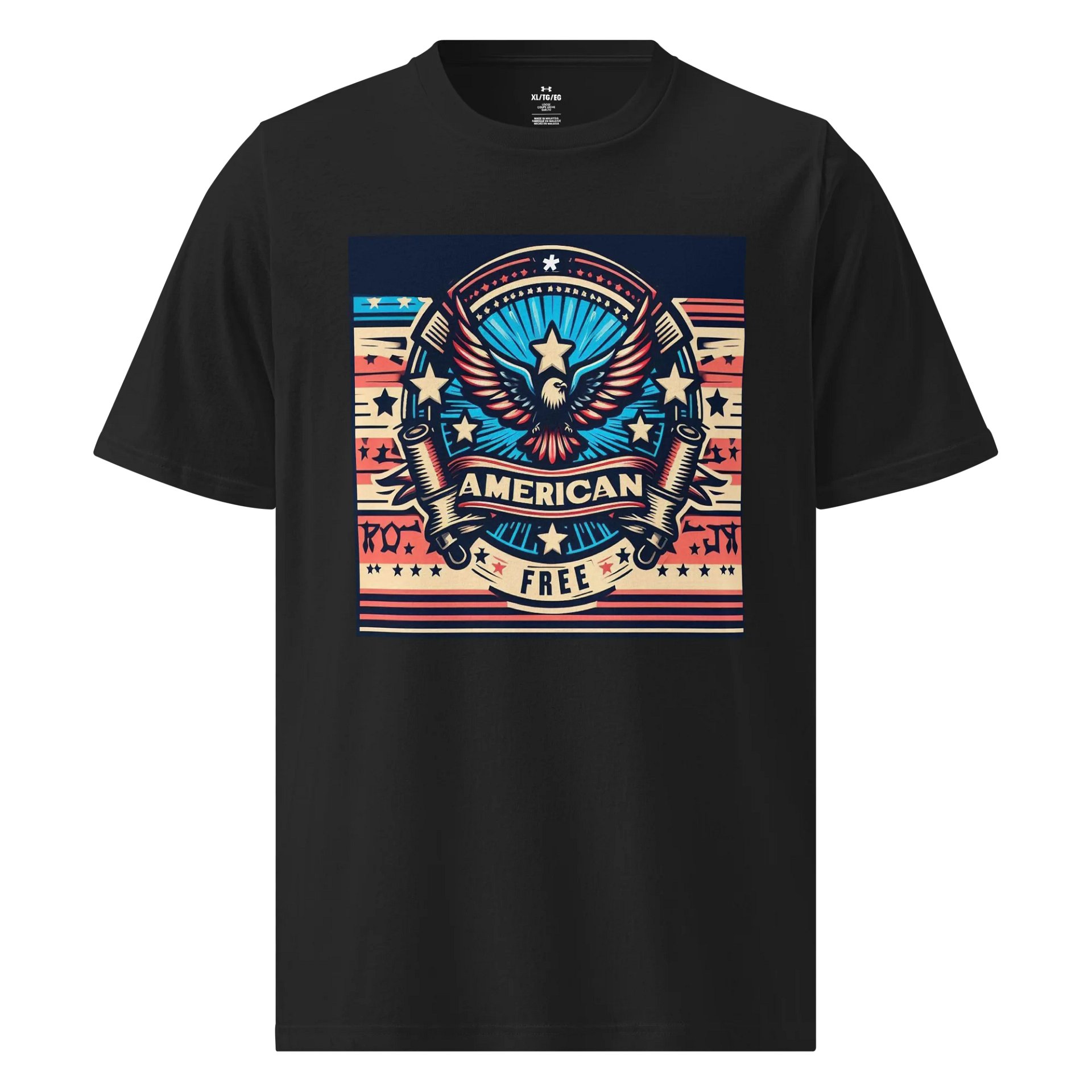Patriot's Pride Eagle Athletic Tee product image (1)