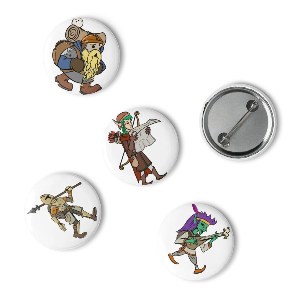 ADVENTURE BUTTONS product image (10)