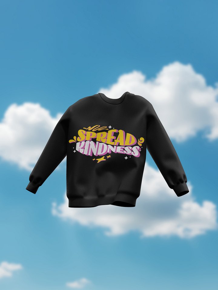 Kindness Premium Sweatshirt product image (1)