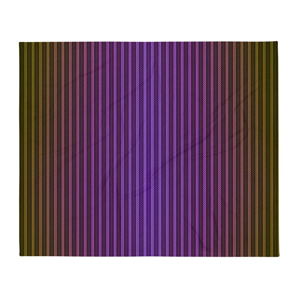 Elegant Chain Striped Throw Blanket product image (3)