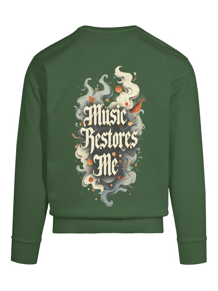 "Music Restores Me" Premium Sweatshirt product image (1)