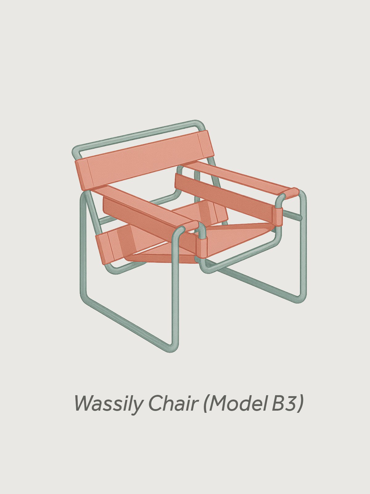 Iconic Chairs Poster product image (11)