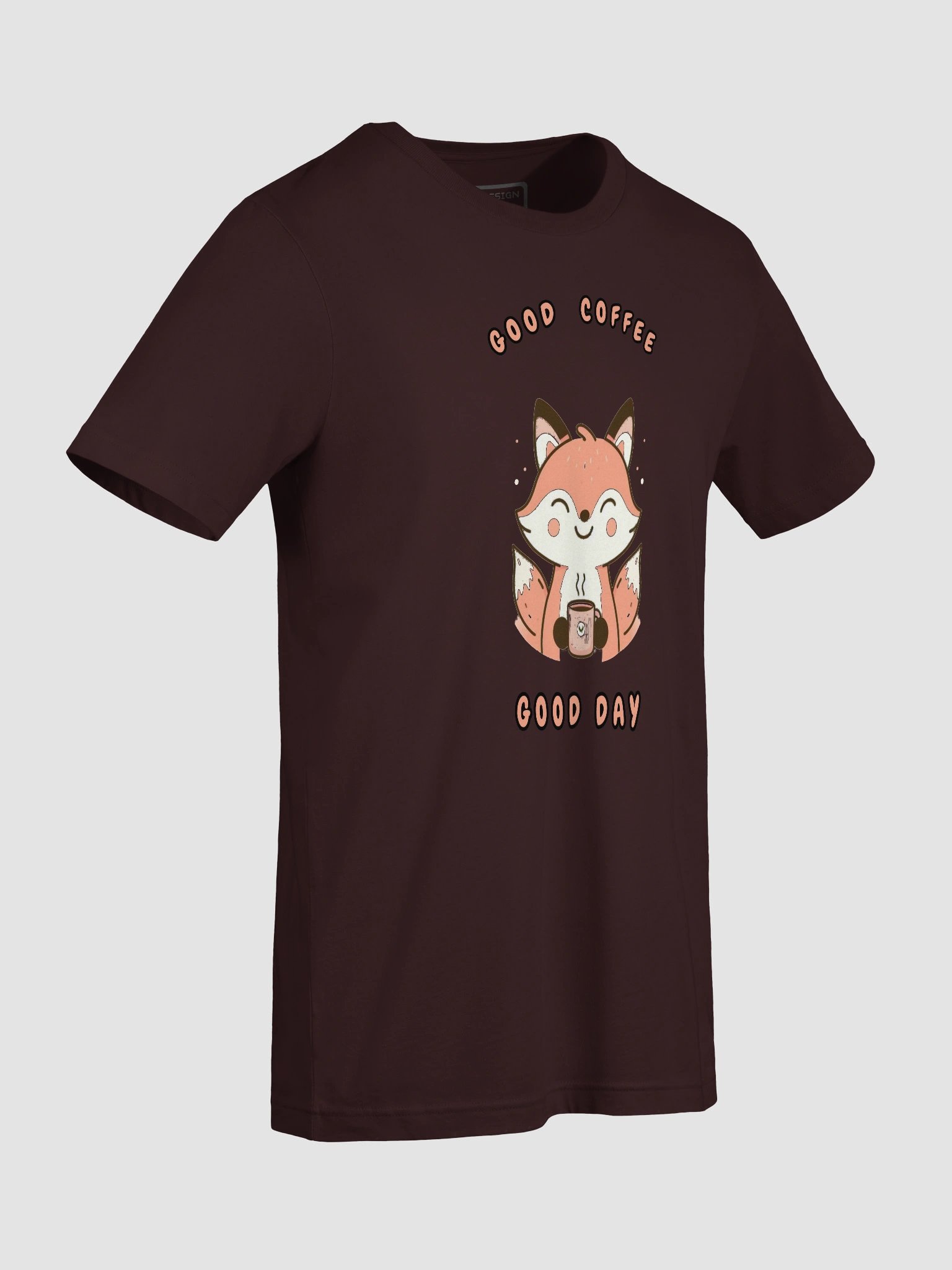 Foxy Coffee Lover Tee product image (9)