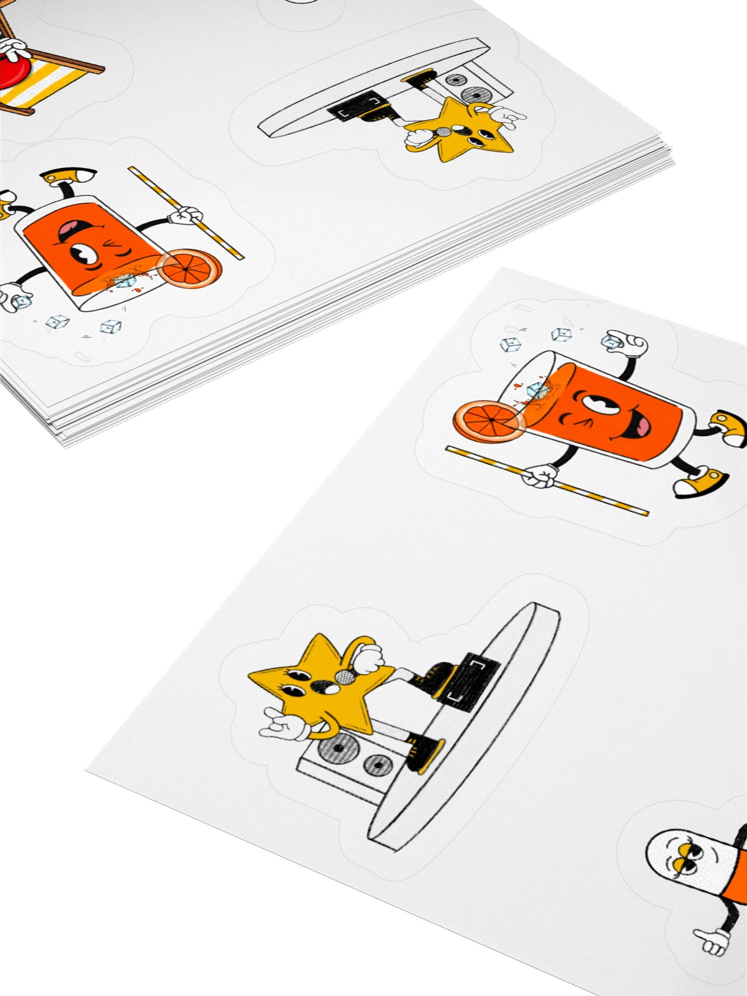 Ego Death Character Stickers product image (12)