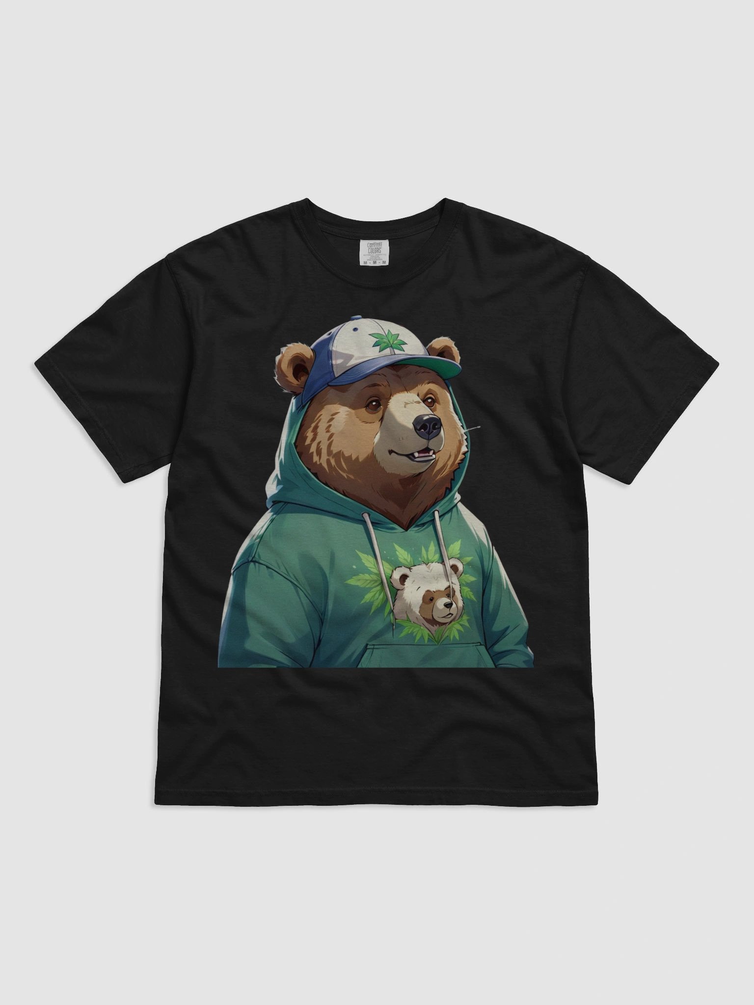 Stoner Bear Hoodie in Cap Combo *LIMITED EDITION* product image (1)