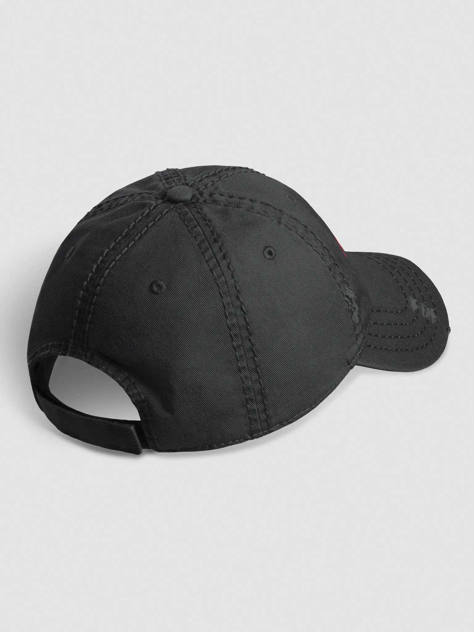 Redeemed Cross Distressed Hat product image (11)