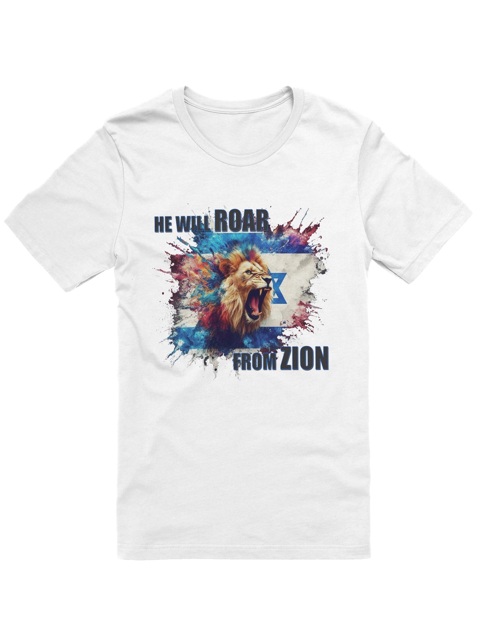 HE WILL ROAR FROM ZION T-Shirt product image (50)