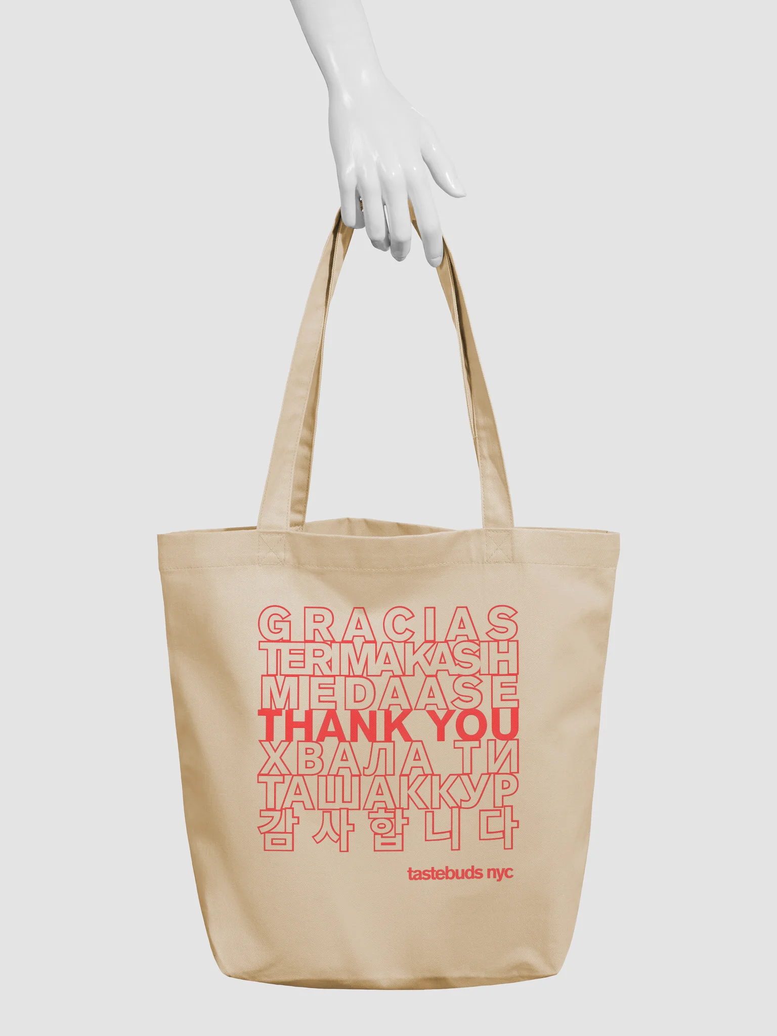 Thank You Tote Bag product image (3)