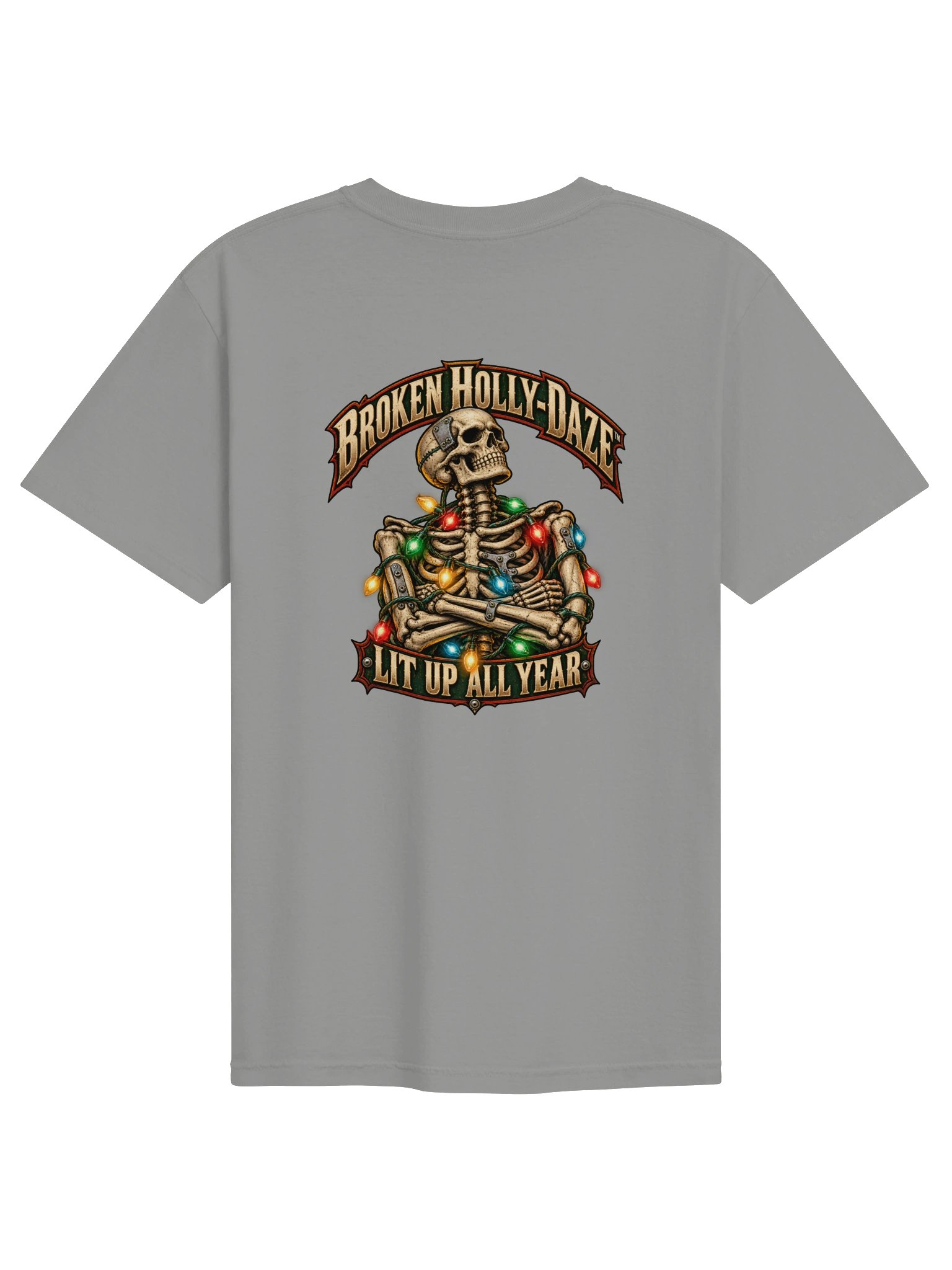 Veteran Christmas Shirt — Mission Complete, Holiday Maintenance Ongoing | Broken Sleigh™ product image (3)