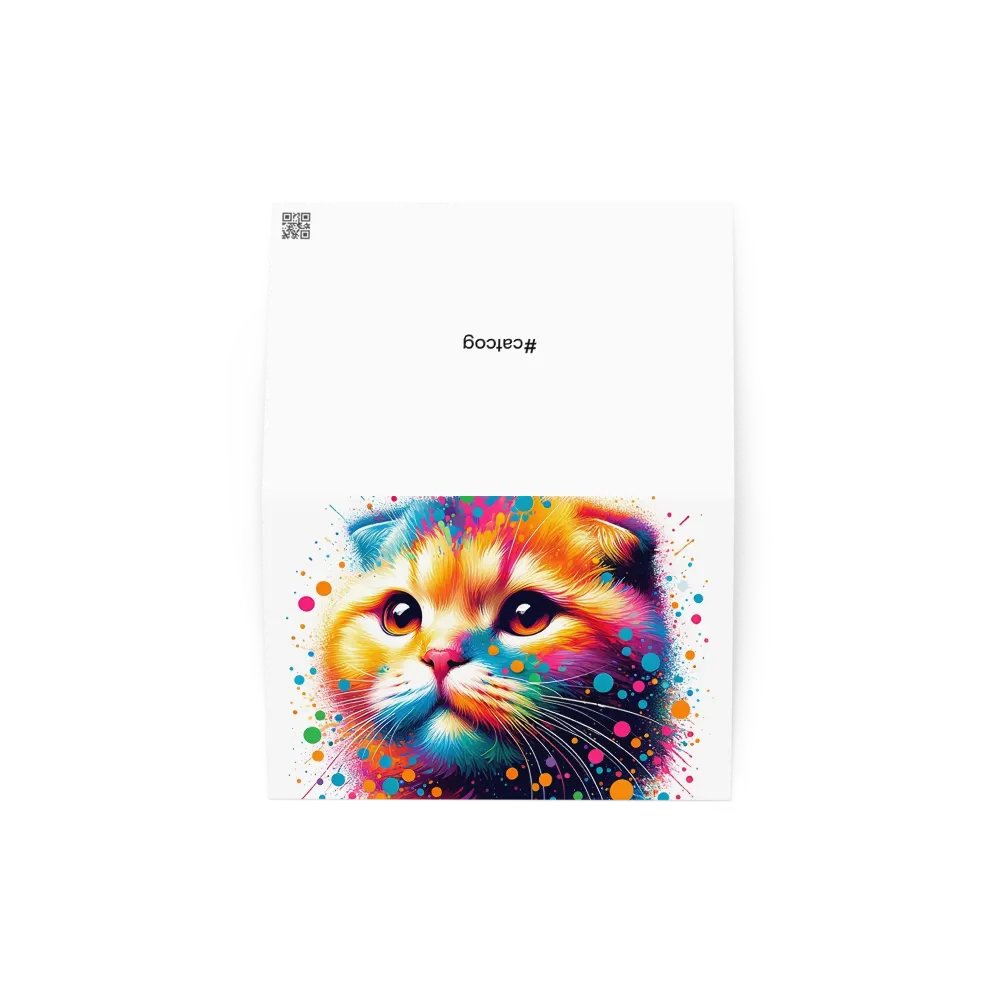 Greeting Card: Scottish Fold product image (1)