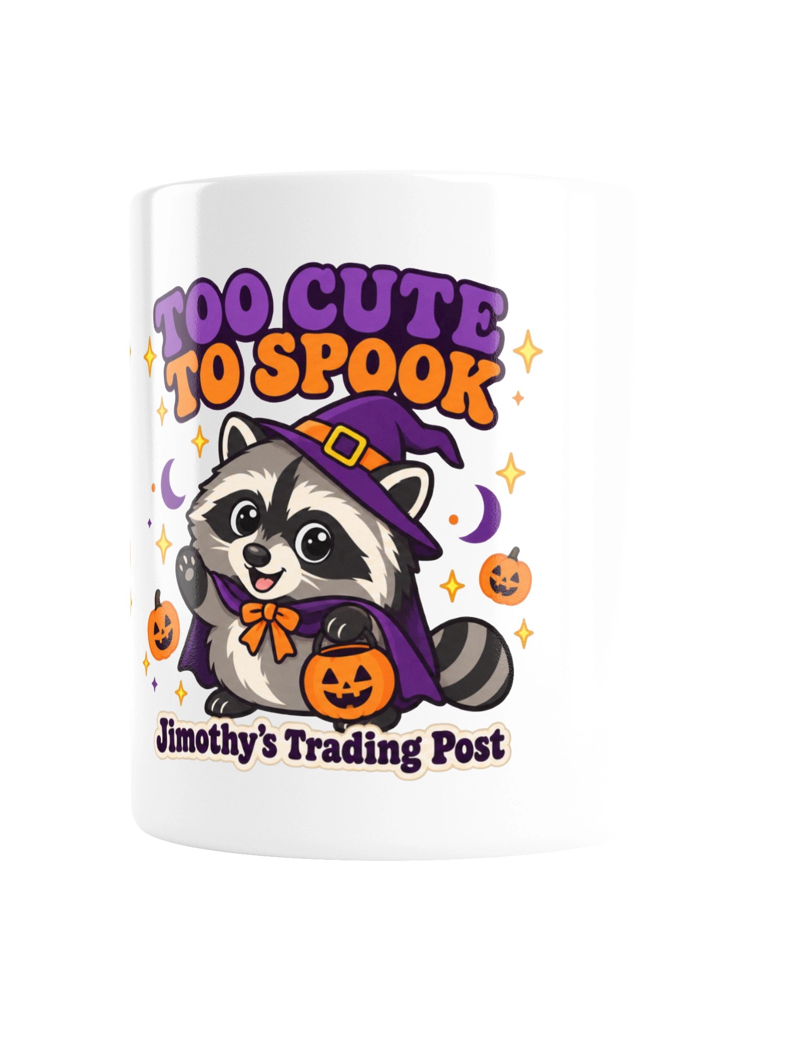 Too Cute to Spook — Jimothy Mug product image (2)
