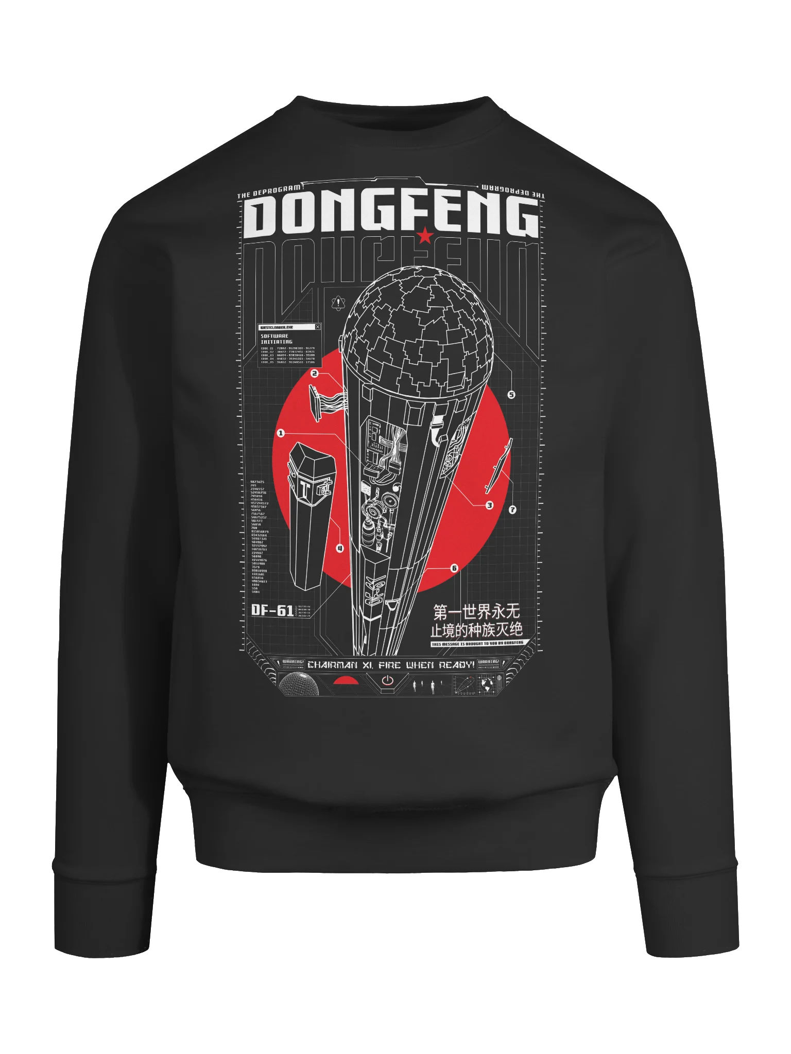Chairman, Fire When Ready - SWEATSHIRT product image (5)