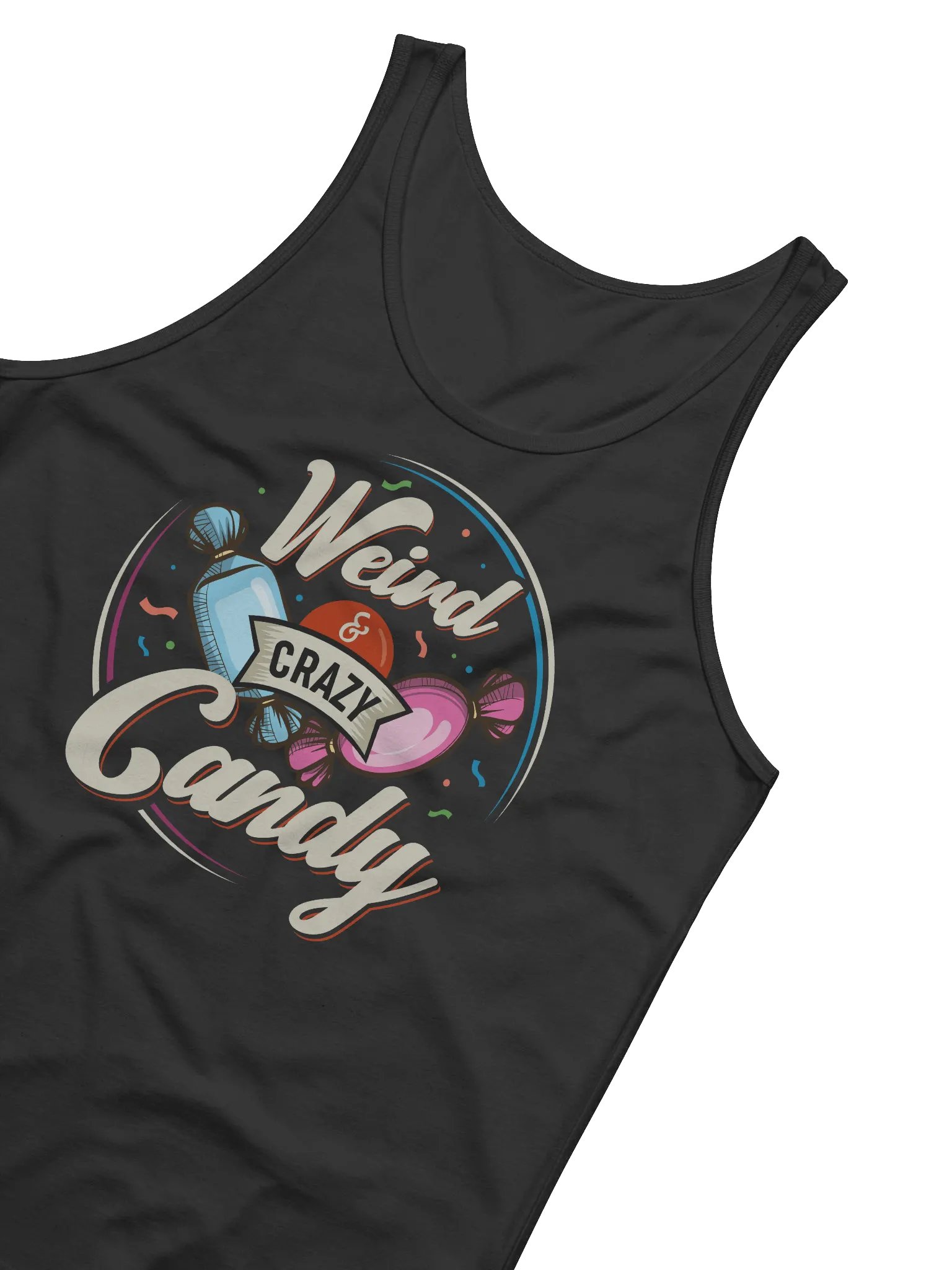 Weird & Crazy Candy / Dark Tank Top product image (3)