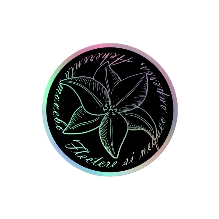 Evil Inc. Kiss-cut Lily Sticker product image (2)
