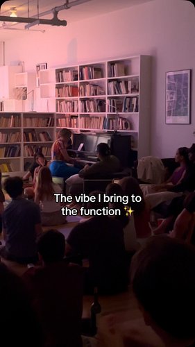 Don’t invite me to your party unless you want the whole room breaking out into a heartwarming singalong of positive affirmati...