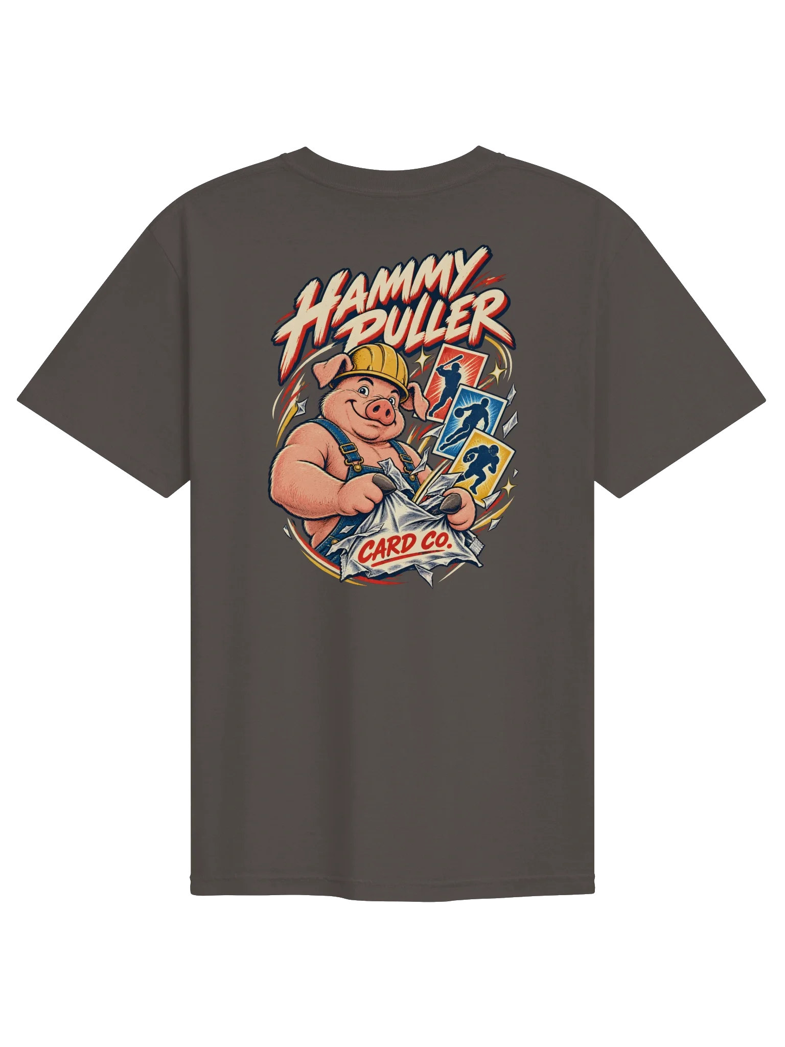 Hammy Pack Ripper Heavyweight Tee — Pepper