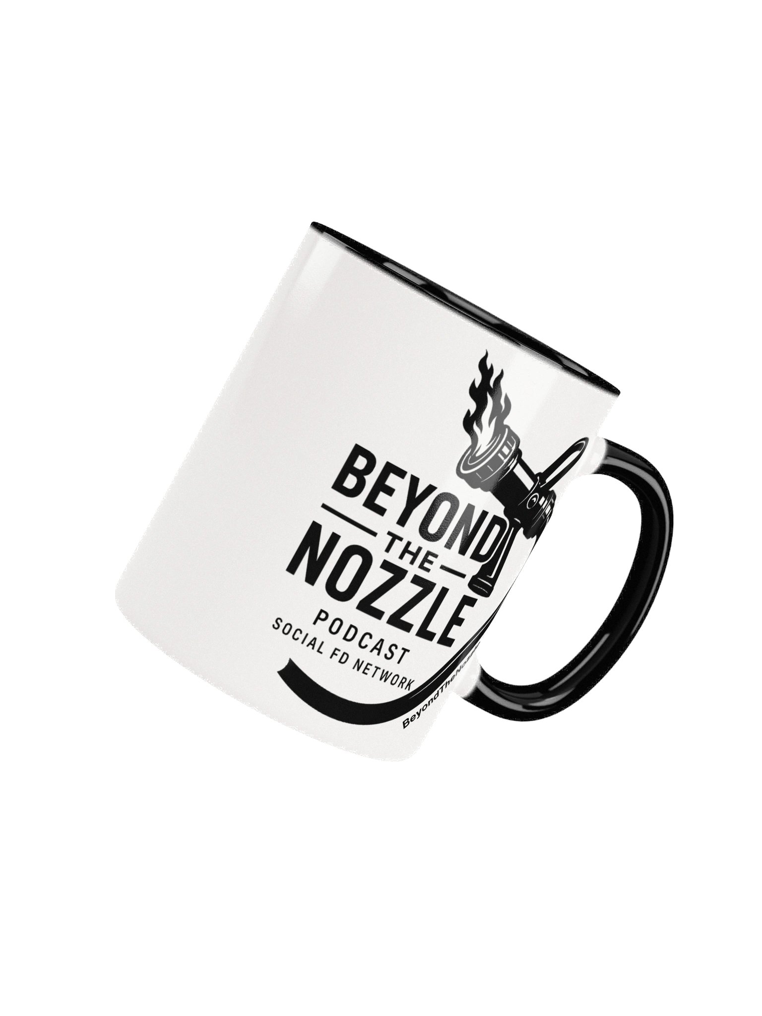 Beyond The Nozzle Podcast Color Mug product image (4)