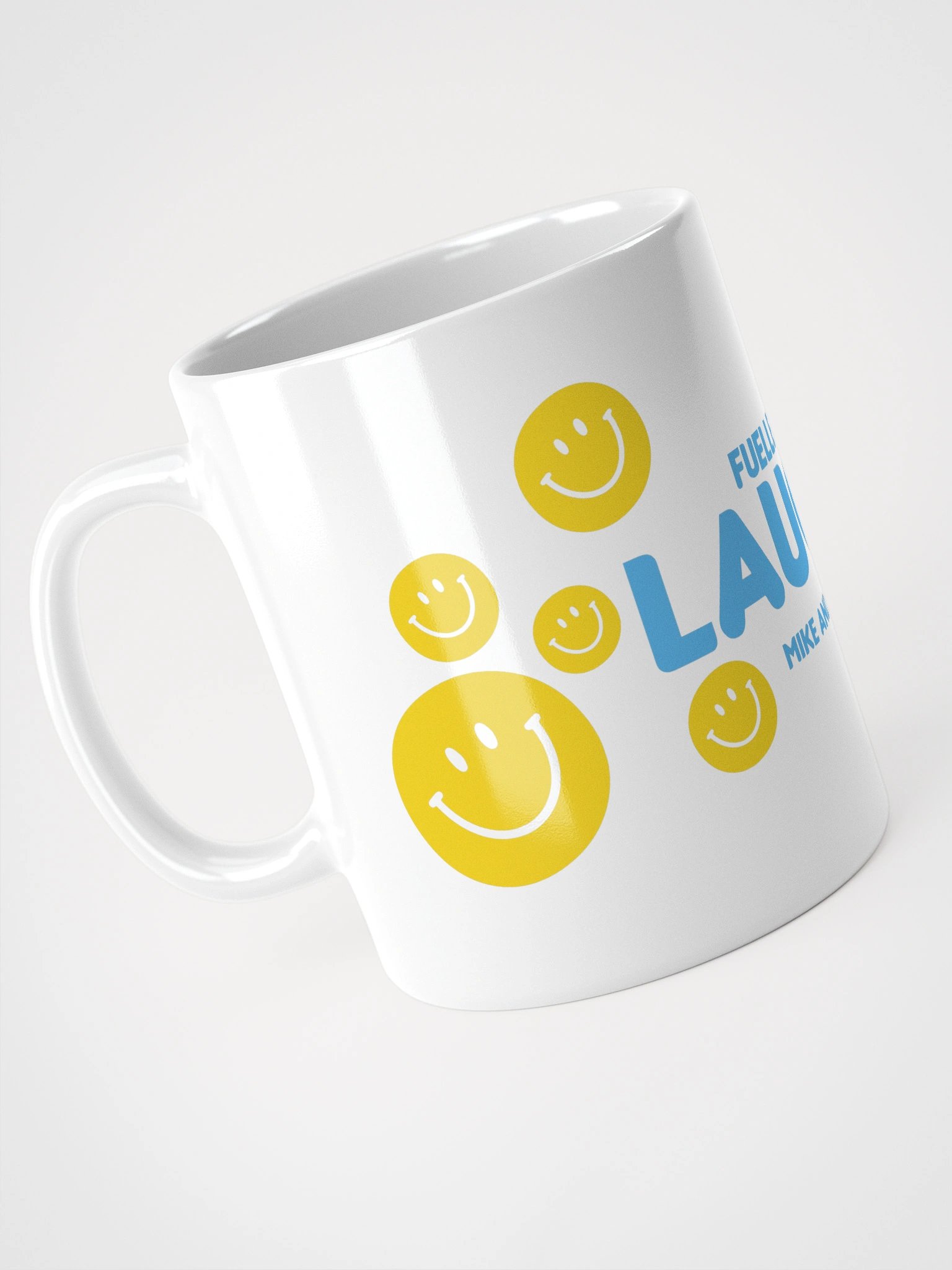 Fuelled by laugh Mug product image (4)