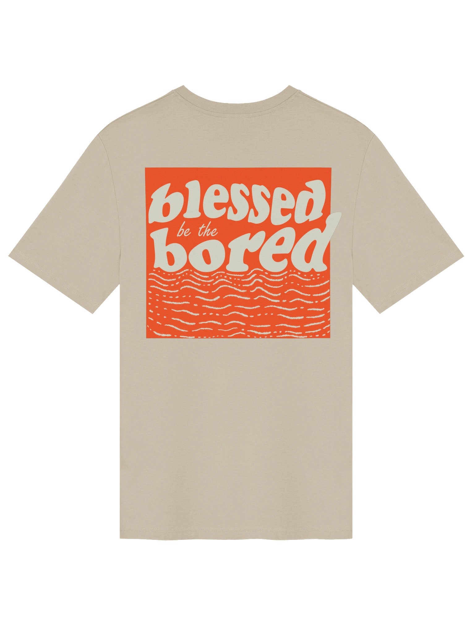 Blessed be the bored Desert Slim T-Shirt product image (2)