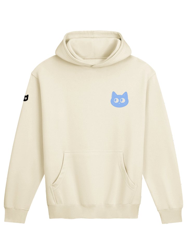 Born To Roam Cream Hoodie product image (1)
