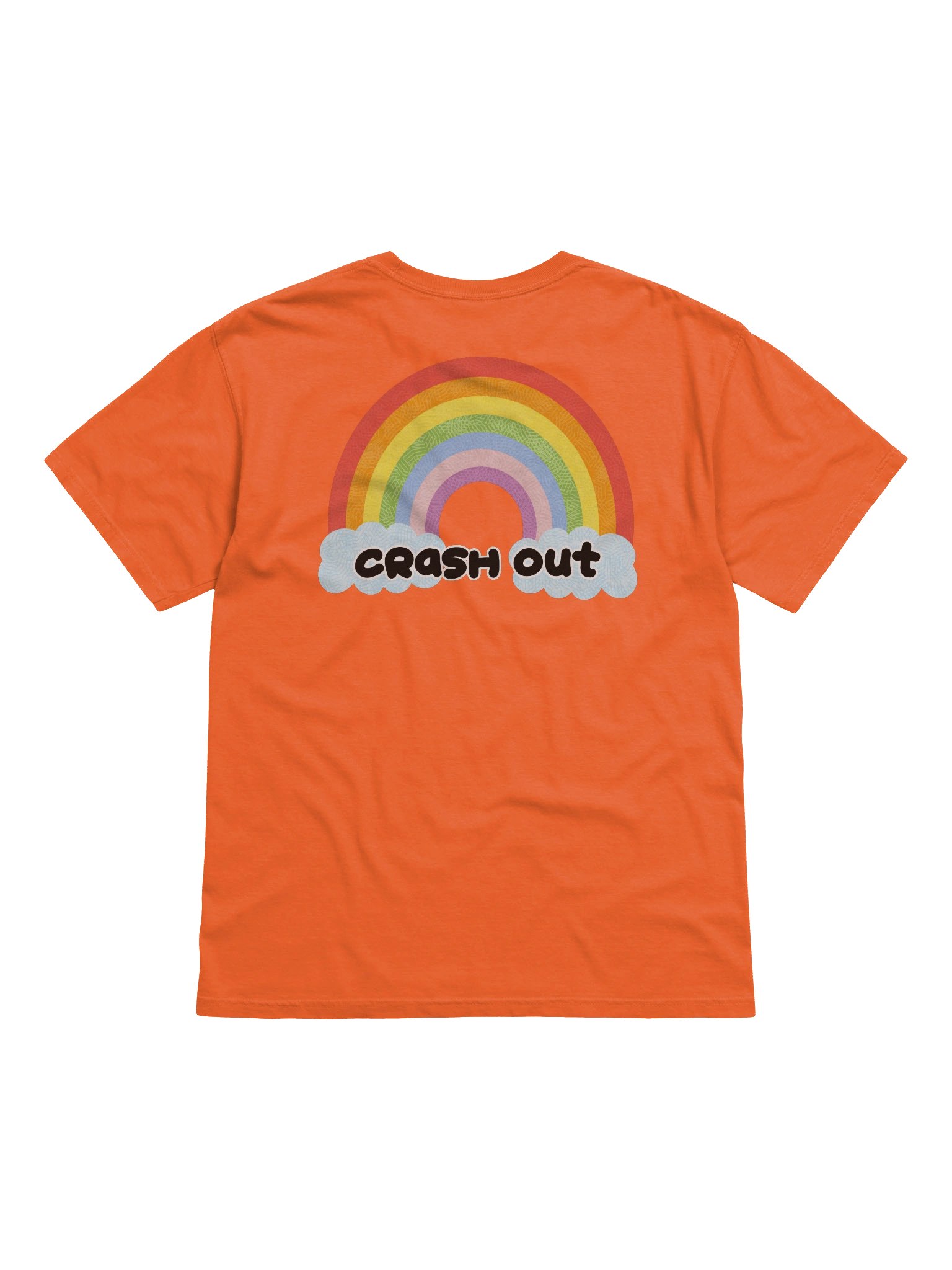 Crash out tee product image (11)