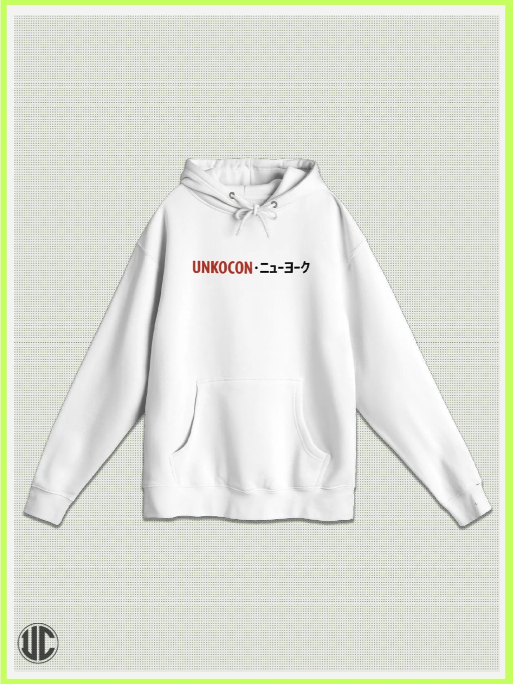 UnkoCon – Rockaway Beach NY Surfer Pullover Hoodie product image (2)