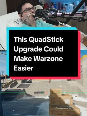 This QuadStick Upgrade Could Make Warzone Easier @ . . Call of Duty: Warzone… but I don’t use my hands 🎮 I control everything by sipping & puffing air + a chin button—every movement, every shot, every decision. Different breath combinations = full in-game control. 💬 Be honest… could YOU win a game like this?. 📧 Business: WheeledGamerBusiness@gmail.com  #warzone #callofduty   #WarzoneClips #warzonehighlights   #wheeledgamer   