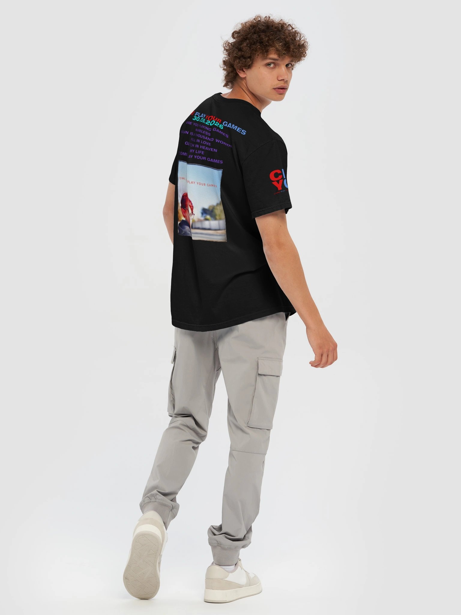 COME PLAY YOUR GAMES - Standard Style T-Shirt product image (45)