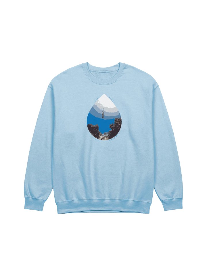 Dive Deep Unisex Crewneck Sweatshirt product image (5)