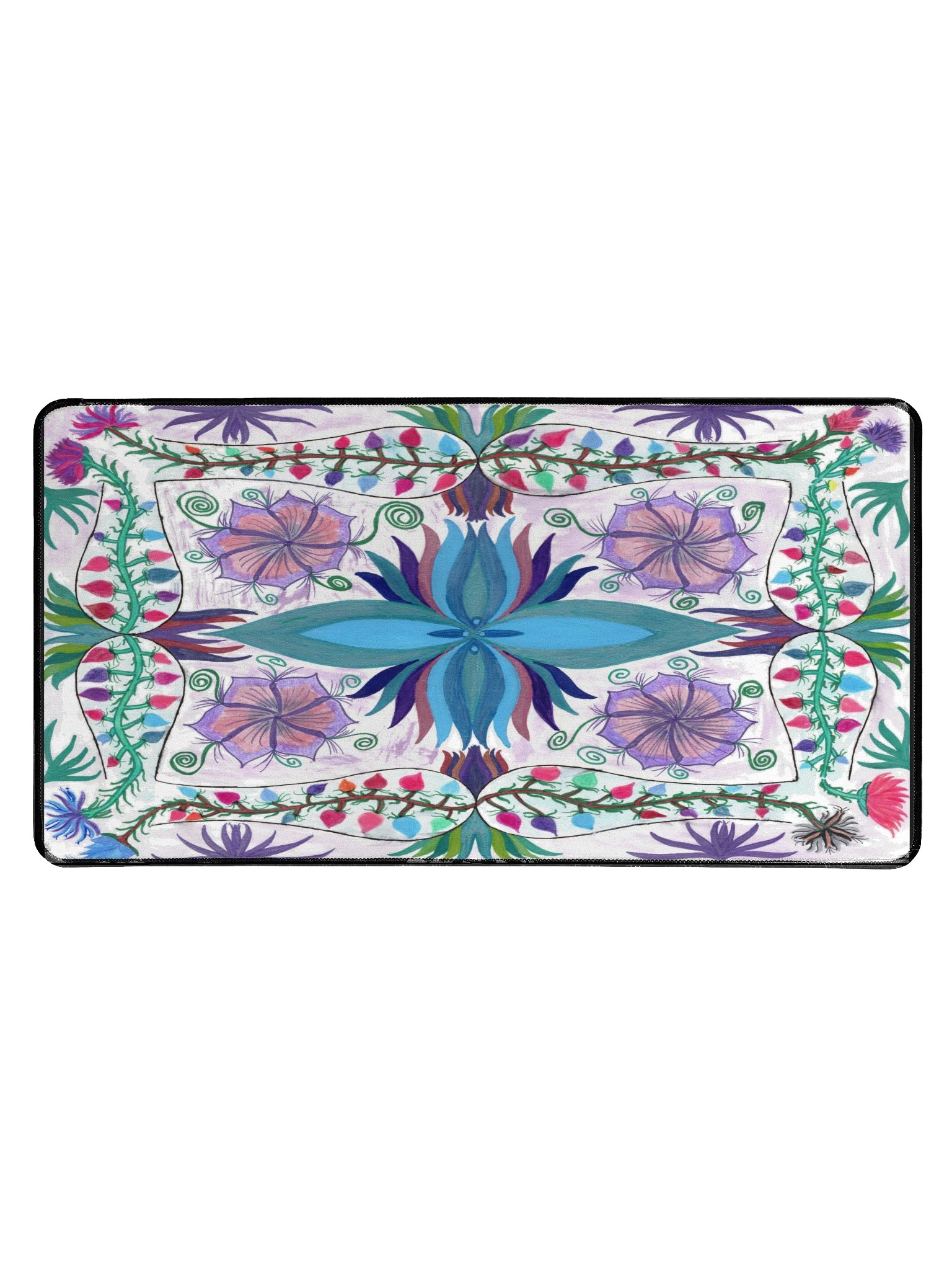OrchirisVines Desk Mat product image (1)
