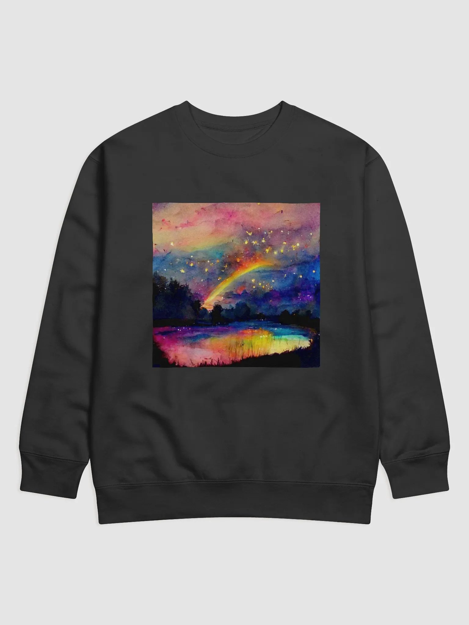 Starry Night Reflection Premium Sweatshirt product image (1)