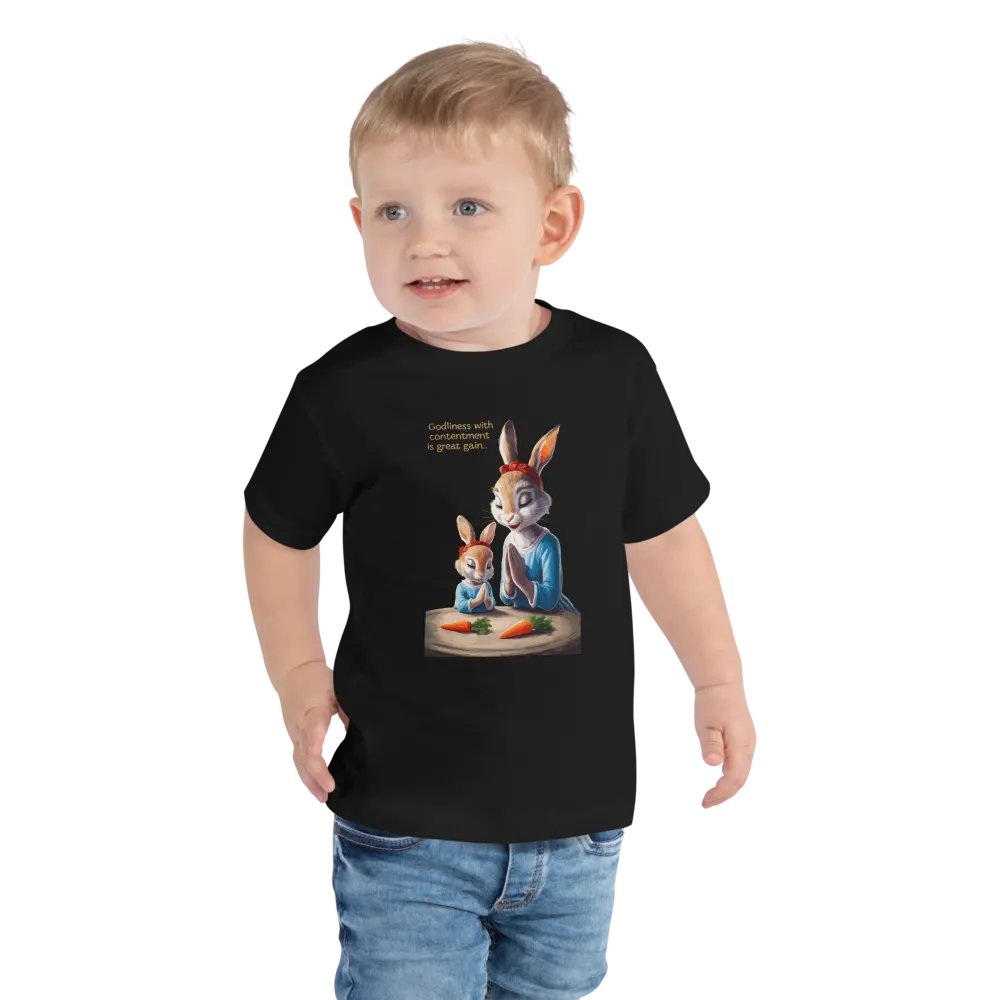 Godliness & Gain Toddler T-Shirt product image (6)